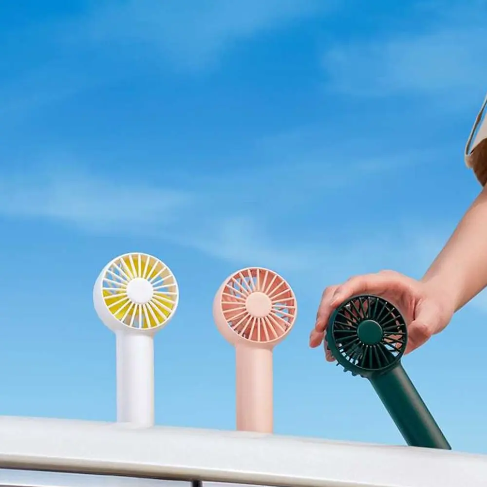Вентилятор Jisulife Xiaomini Portable Fan FA20X Green - фото 8