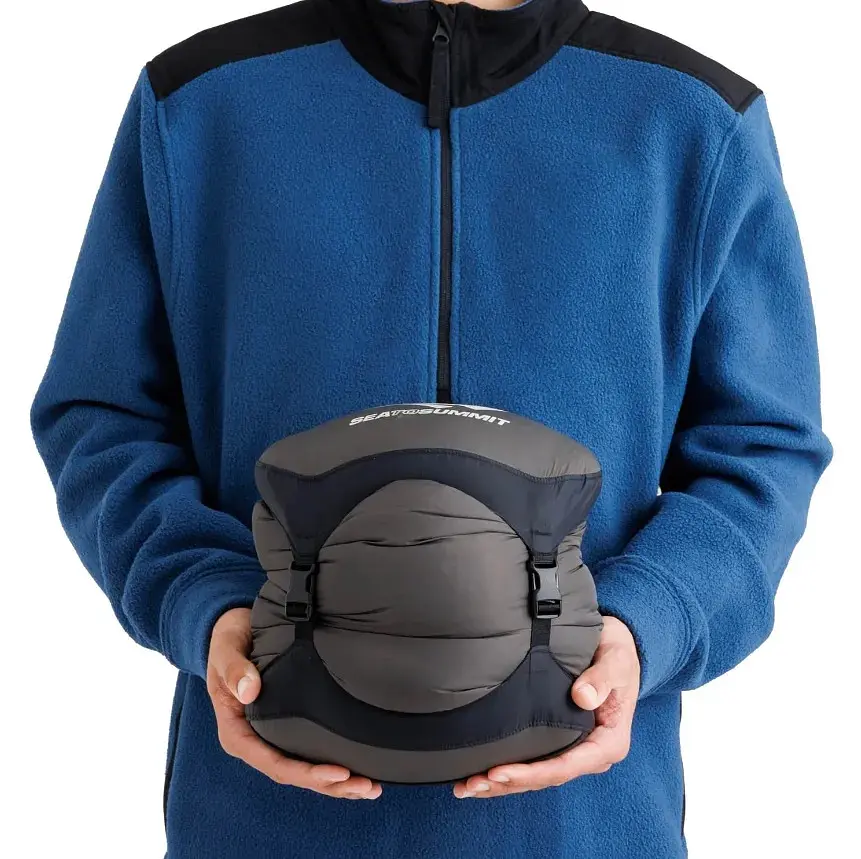 Спальник Sea To Summit Trek -1C/30F Regular L левый Snorkel Blue (1033-STS ASL041172-050201) - фото 11