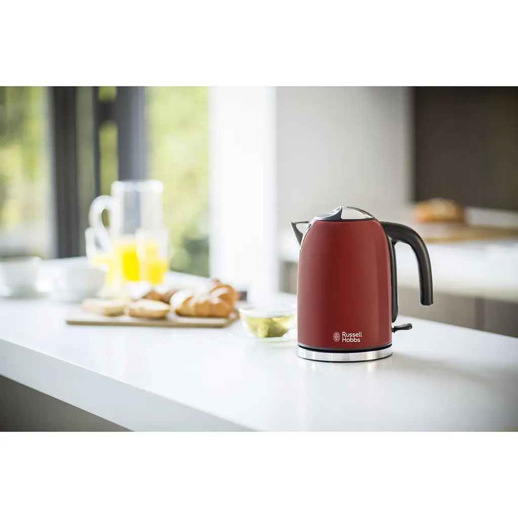 Електрочайник Russell Hobbs Colours Plus Flame Red 20412-70 - фото 4