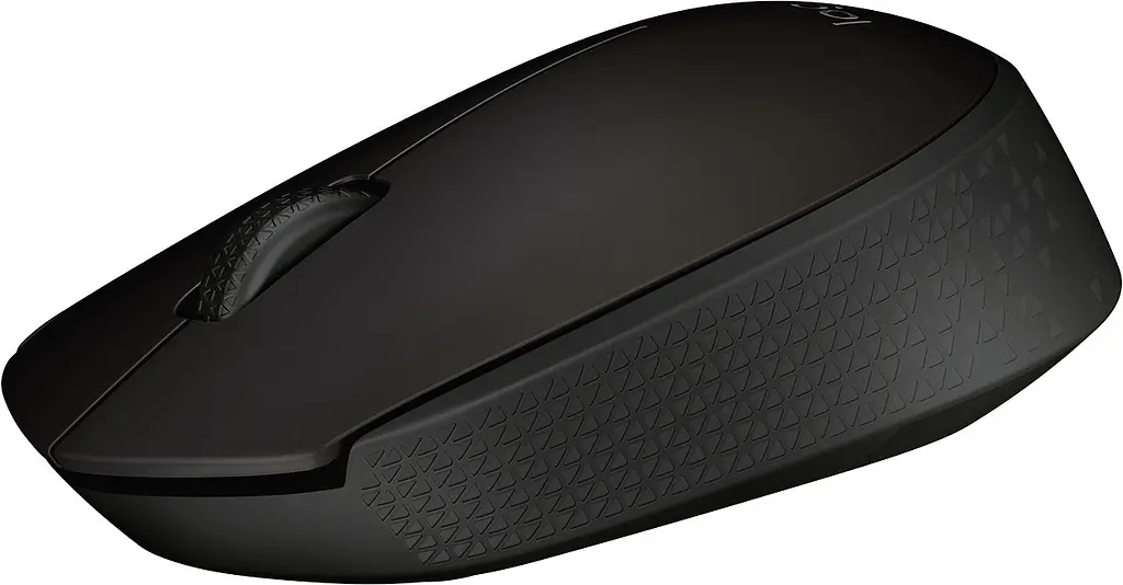Миша Logitech B170 Wireless Mouse black (910-004798) - фото 2