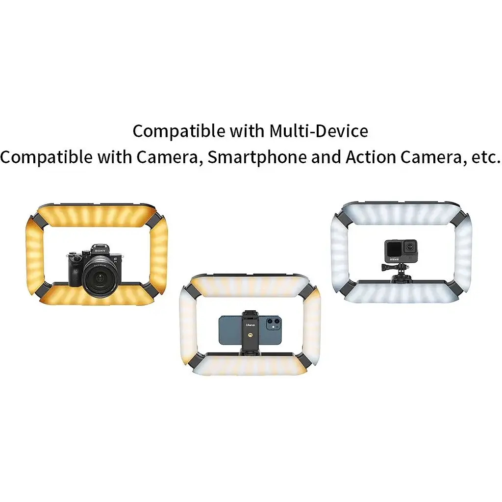 Накамерный свет Ulanzi U200 [75109] - фото 8