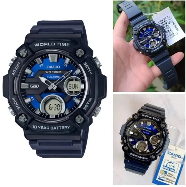 Годинник Casio AEQ-120W-2A - фото 3