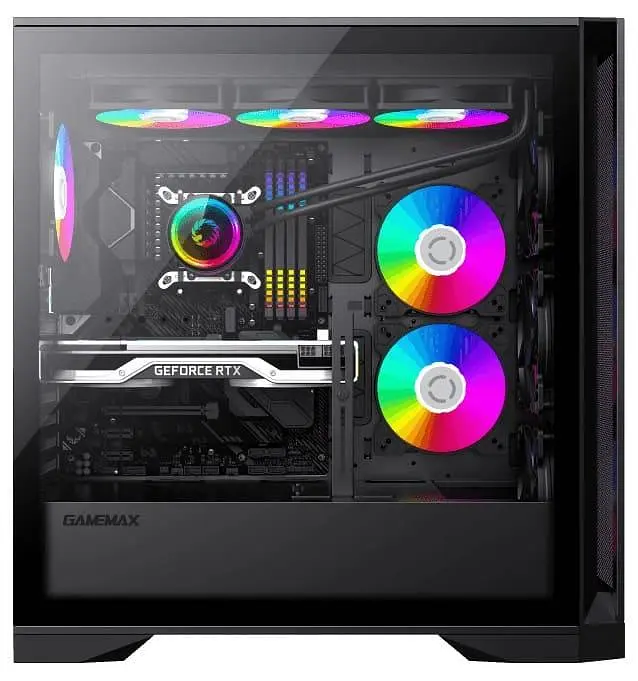 Корпус GameMax Leader (Leader) без блока питания - фото 4