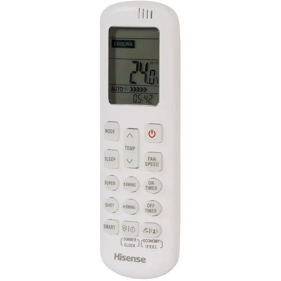 Спліт-система Hisense TG25VE0AG/TG25VE0AW - фото 4