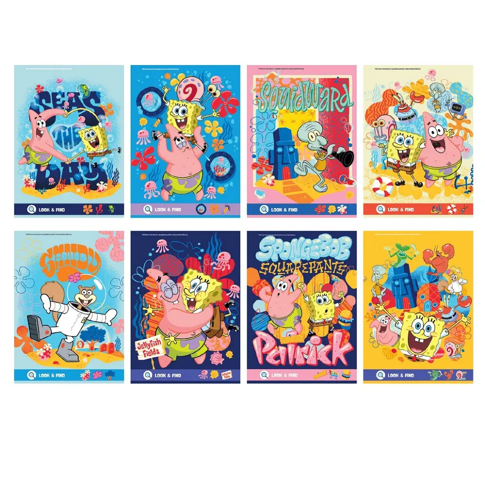 Детская водная раскраска "Bob" DoDo Toys 200642, 8 страниц - фото 2