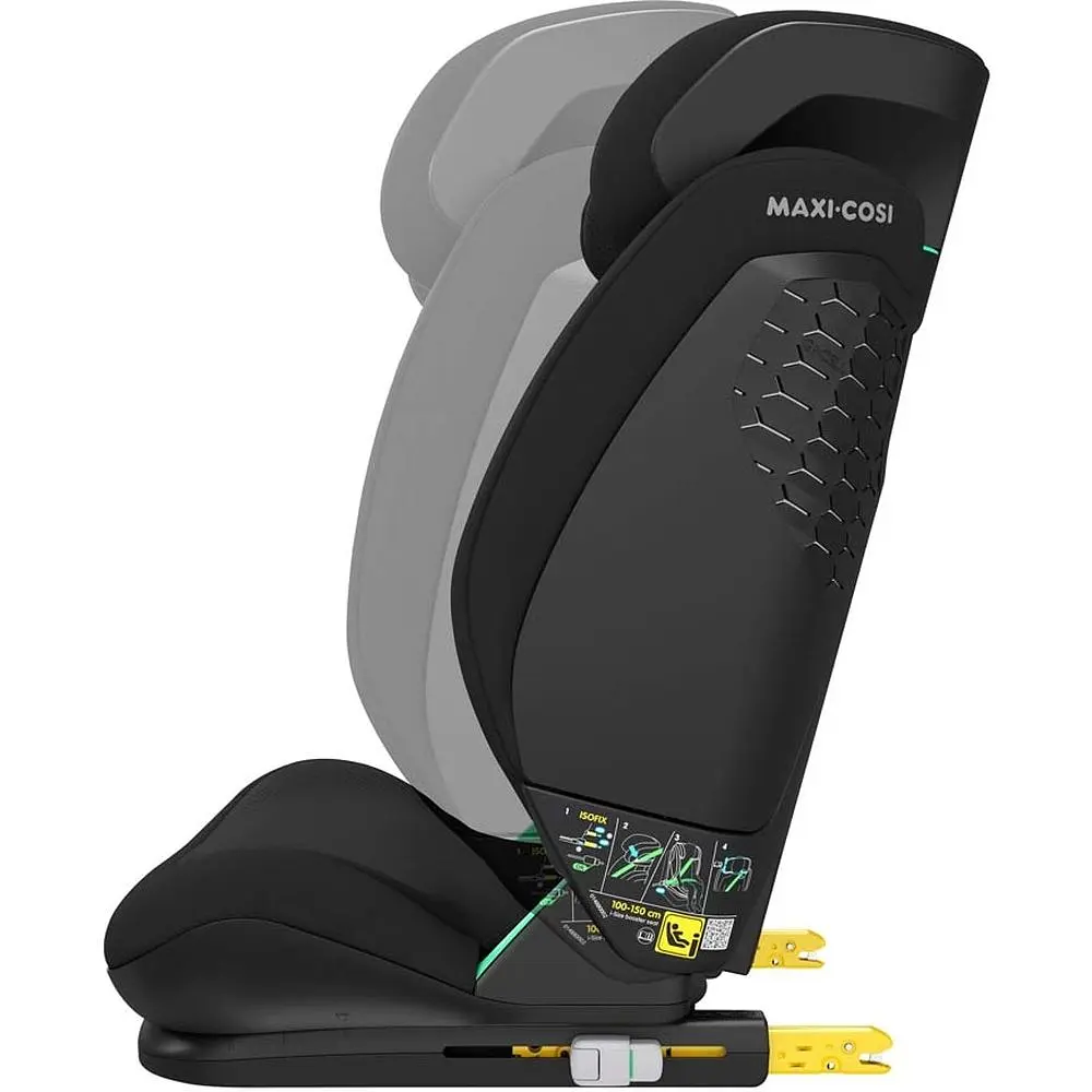 Автокресло Maxi-Cosi RodiFix S i-Size Basic Black, черное (8801870110) - фото 8