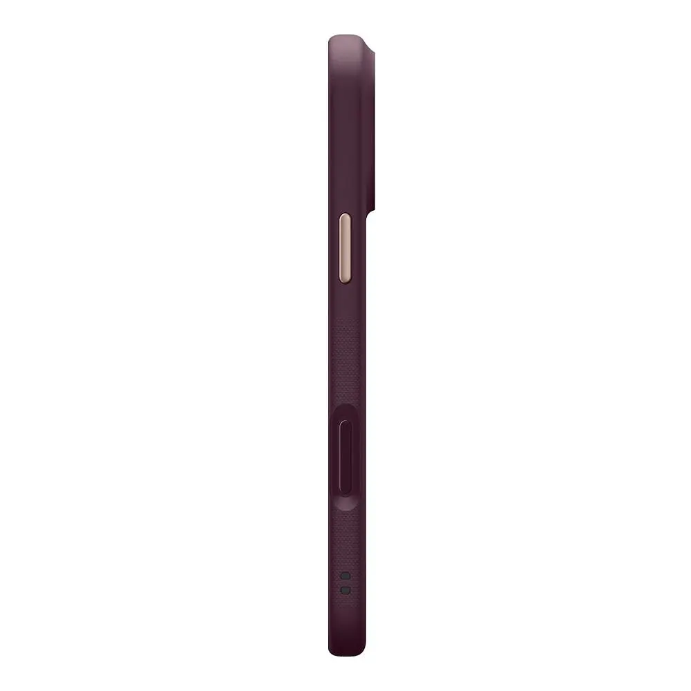 Чохол Spigen для iPhone 17 Pro Max, Nano Pop MagFit, Burgundy Bean teh0019337 - фото 5