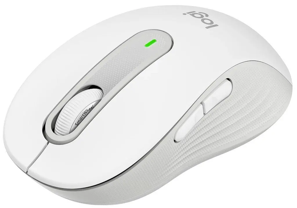 Бездротова миша Logitech Signature M650 L USB Off-White (910-006349) - фото 3