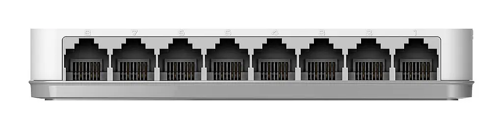 Комутатор GO-SW-8E 8xFE, Некерований D-Link teh0018219 - фото 3