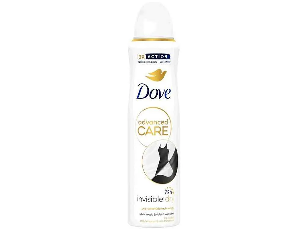 Антиперспірант роликовий DOVE 150мл Невидимий
