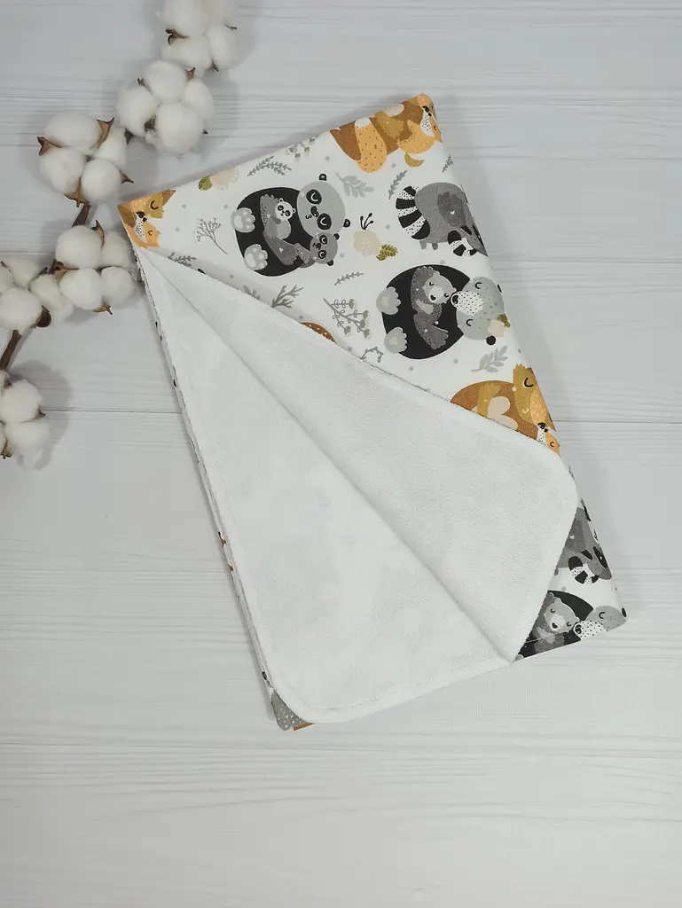 Букет з пелюшок для немовлят A.L.Babybox Теді (BU 28099156) - фото 7