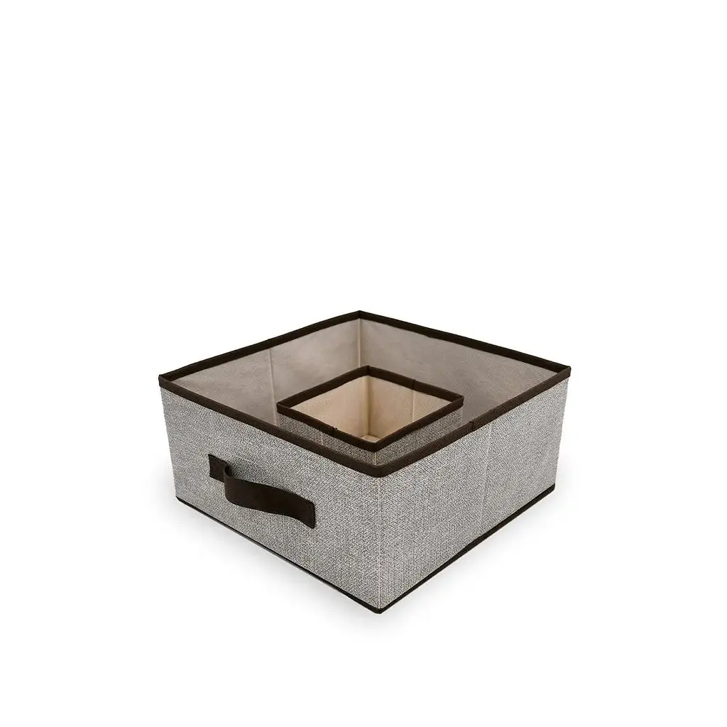 Короб для хранения Handy Home 14х14х10 см серый (ESH31S) - фото 5