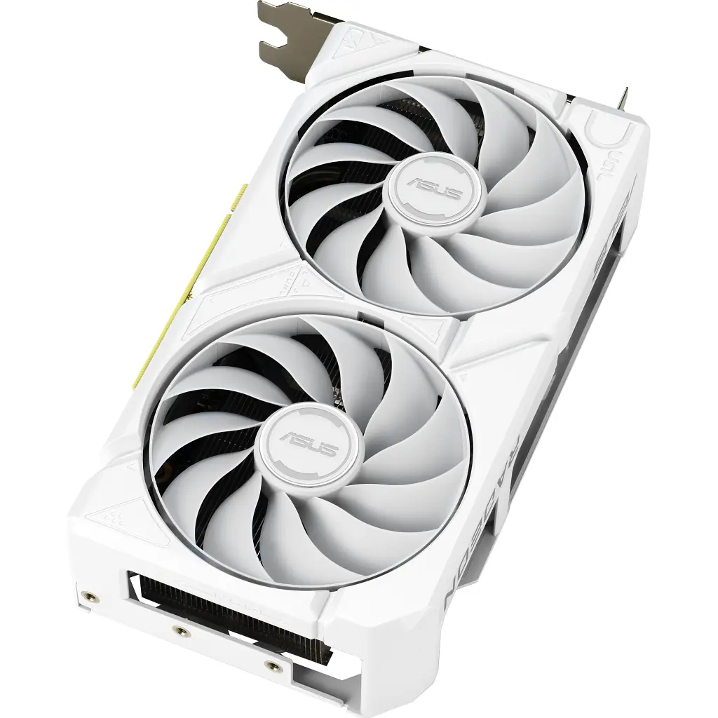 Відеокарта ASUS Radeon RX 9060 XT 16Gb DUAL WHITE OC (DUAL-RX9060XT-16G-WHITE) - фото 6