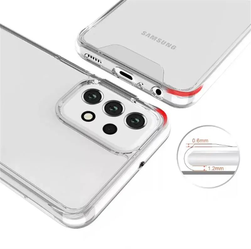 Чохол-накладка BeCover Space Case для Samsung Galaxy A23 SM-A235 Transparancy (707805) - фото 3