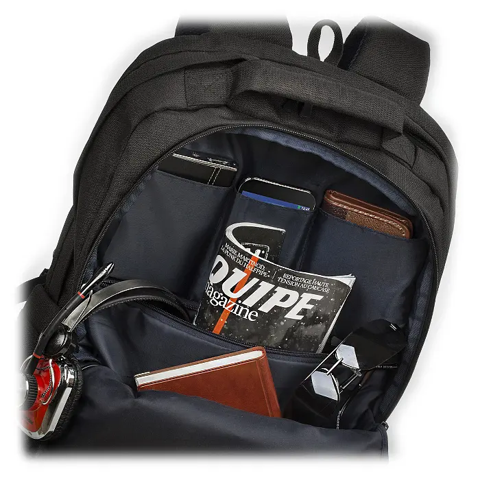 Рюкзак для ноутбука Rivacase 17" Black (8460) (8460 (Black)) - фото 6