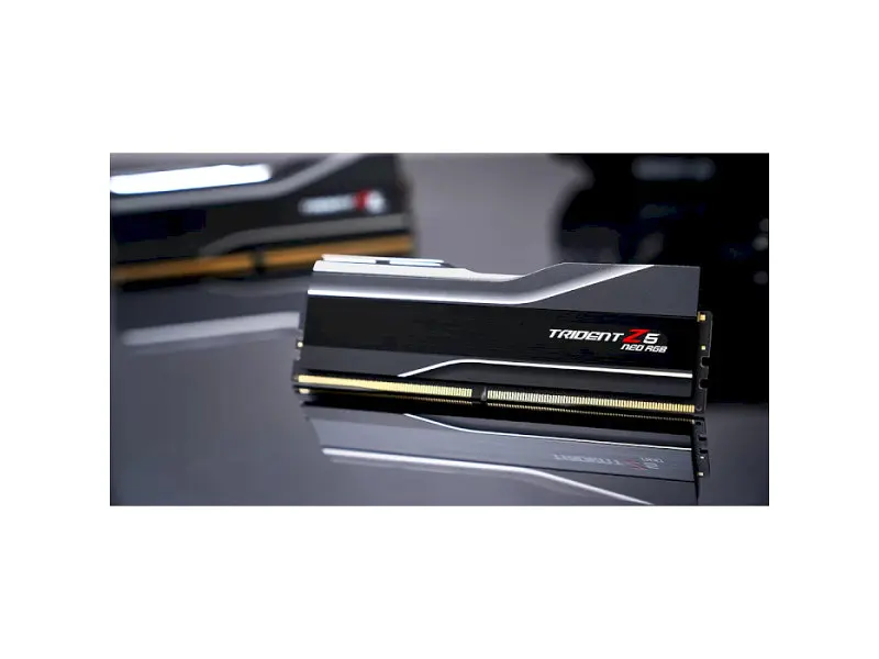 Пам’ять для настільних комп’ютерів G.Skill 256 GB (4x64GB) DDR5 6000 MHz Trident Z5 Neo RGB (F5-6000J3644D64GX4-TZ5NR) - фото 4