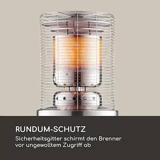 Газовий обігрівач Blumfeldt Heatwave 10 кВт (728 г/год) (10035957) - фото 5