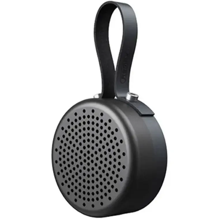 Портативна колонка XPRO RB-M39 Mini 5Вт USB AUX FM Bluetooth чорна (ЦУ-00033818) - фото 4