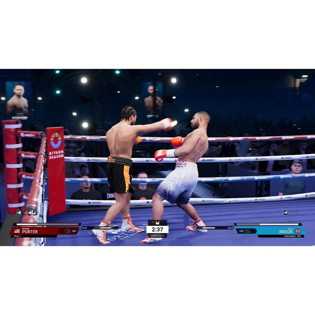 Гра Undisputed для PS5 (EN) [109320] - фото 4