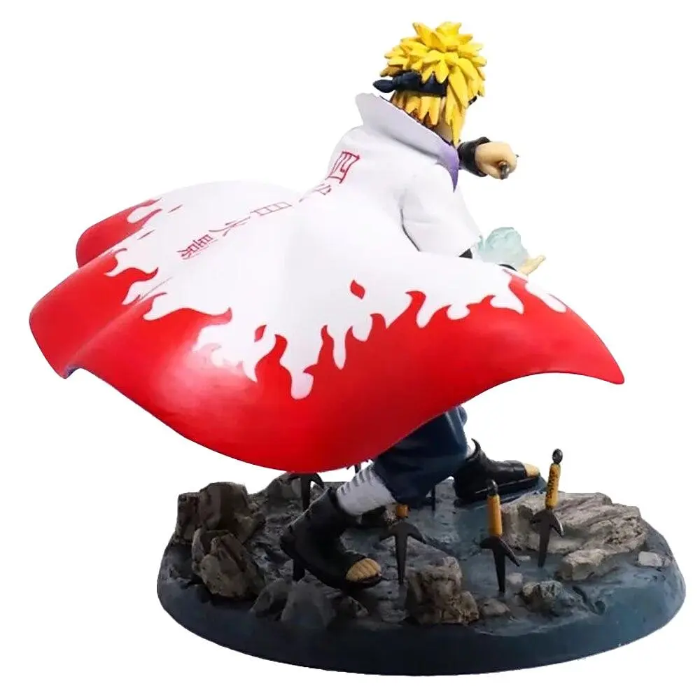 Фігурка Naruto Shippuden Namikaze Minato Наруто Мінато Наміказе 14 см NR 22.46 - фото 6