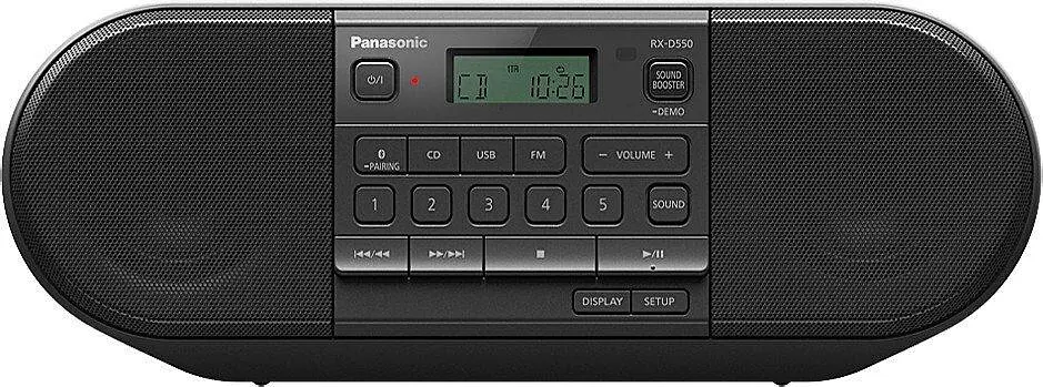 Магнітола Panasonic RX-D550GS-K (6793773) - фото 3