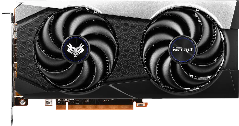 Відеокарта AMD Radeon RX 6600 XT 8GB Sapphire Nitro+ (11309-01) Б/В - фото 2
