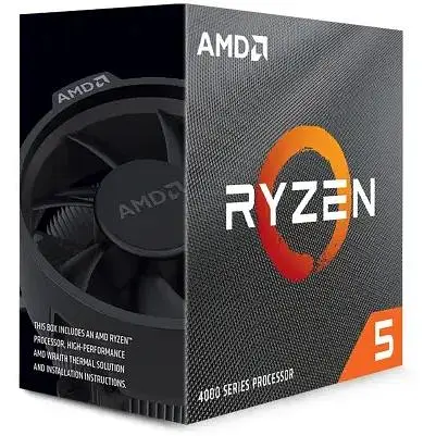 Процессор AMD Ryzen 5 4600G am4 Radeon Graphics Box 100-100000147BOX - фото 2