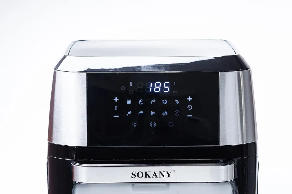 Аерогриль-фритюрниця SOKANY SK-ZG-8029 на 12 літрів, чорний Sokany SKZG8029 - фото 4