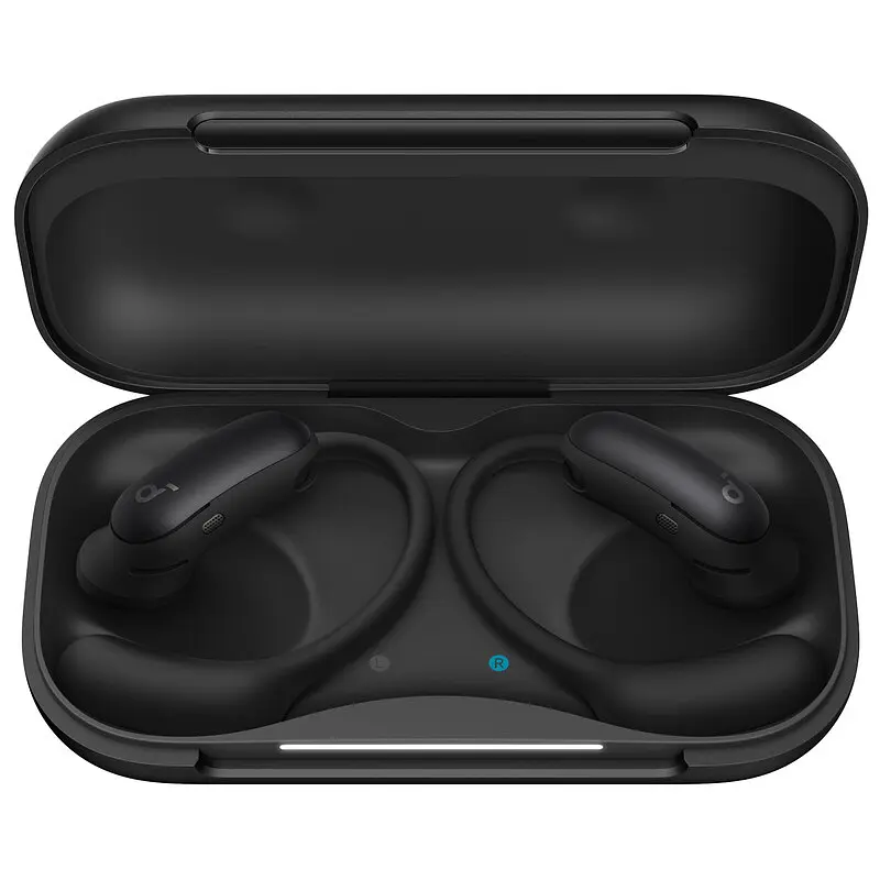 TWS Anker SoundCore AeroFit 2 Pro Black (A3875G11) UA - фото 2