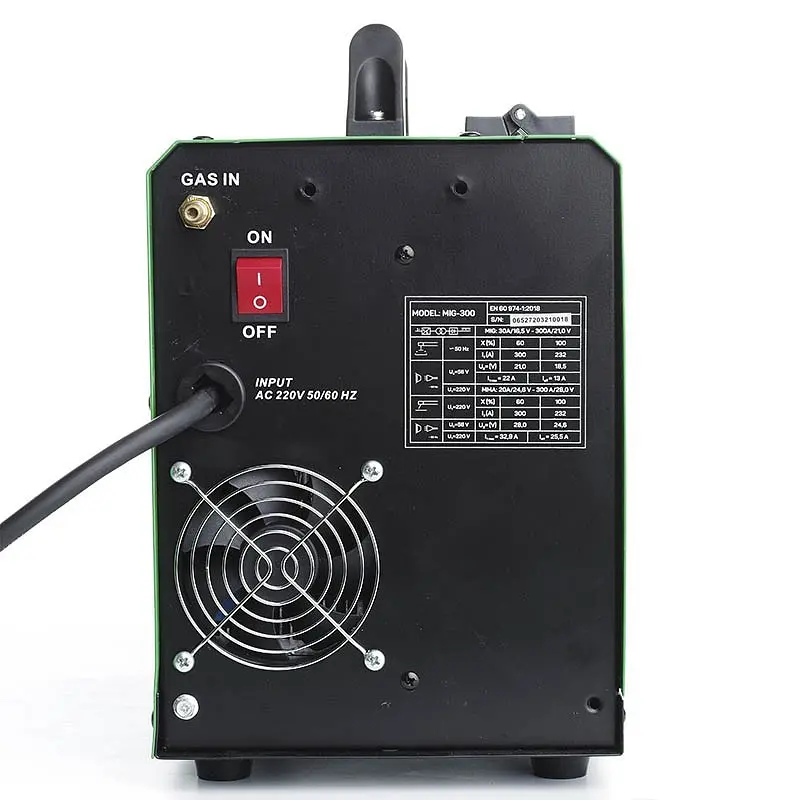 Полуавтомат инверторный сварочный Apro MIG-300 + набор кабелей 30412 - фото 6