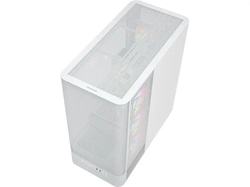 Корпус MODECOM VOLCANO AQ400 ARGB MIDI WHITE (MC-A-AQ400-4FA-W) - фото 9