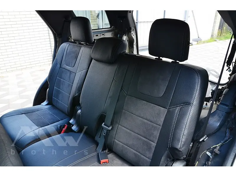 Авточохли модельні MW Brothers для Ford Explorer V c 2010 - фото 7