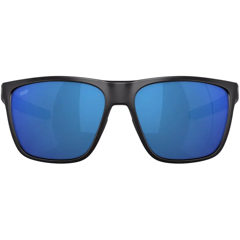 Окуляри Costa Del Mar Ferg XL Matte Black Blue Mirror 580P - фото 2