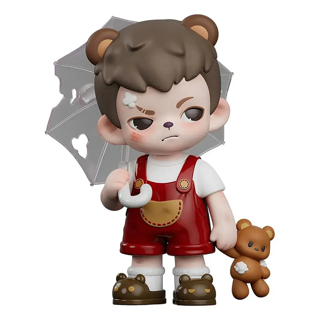 Коллекционная фигурка-сюрприз 10/10 Toys TNT Boy Rayan Эмоции Mystery Box (RAM-ACXA) - фото 7