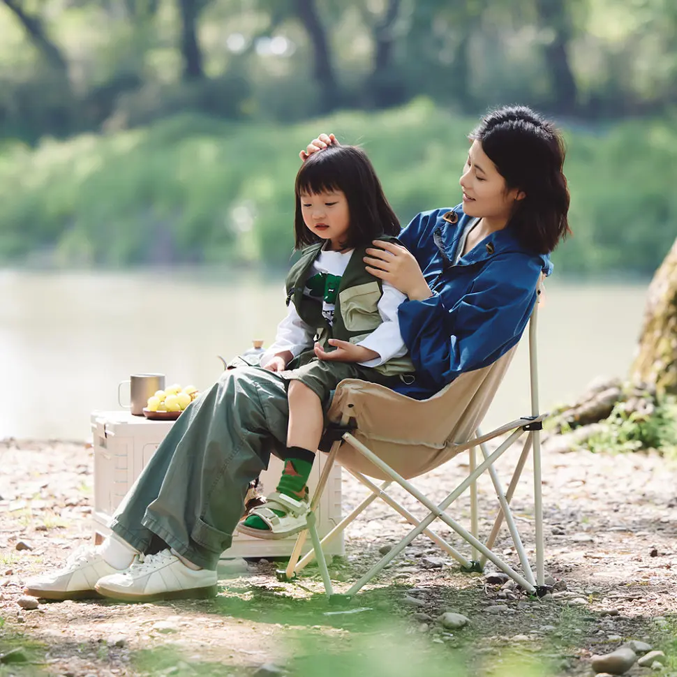 Стілець складаний Naturehike Stellaluna T01 CNH23JU13002 бежевий - фото 6