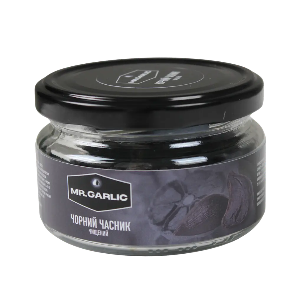 Mr.Garlic Часник чорний Чищений, 100 гр.
