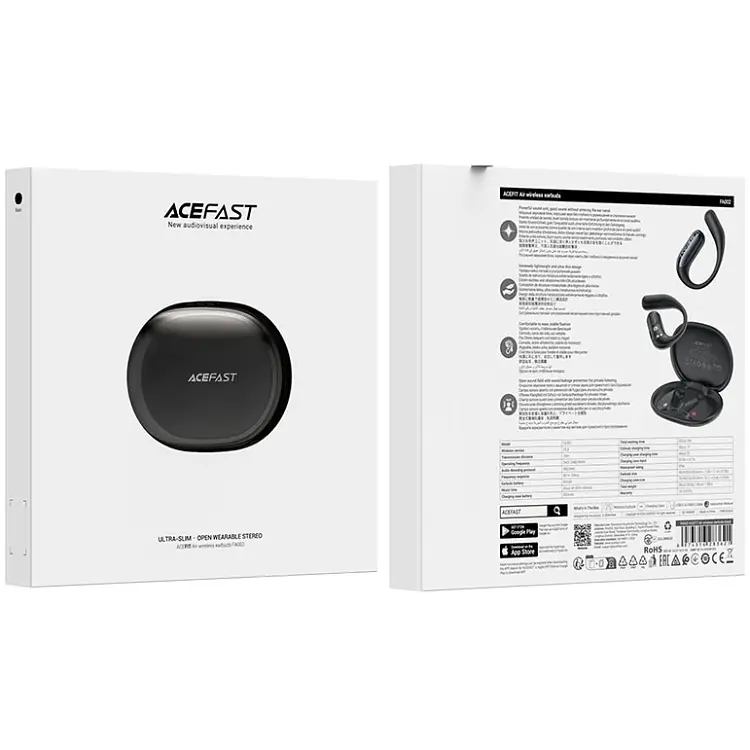 Навушники TWS Acefast FA002 Back - фото 3