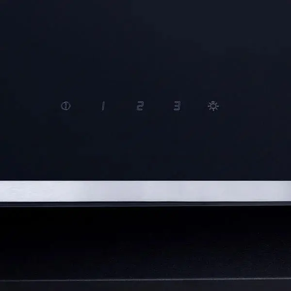 Витяжка Minola HVS 6232 BL/Inox 700 LED (похила) - фото 2