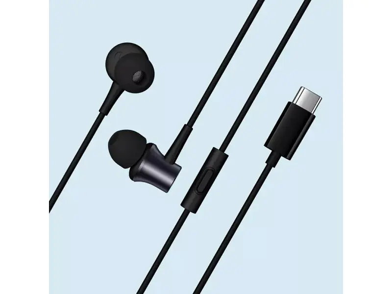 Навушники з мікрофоном Xiaomi Piston Headphones Type-C Black (ZBW4482TY/HSEJ04WM) - фото 4