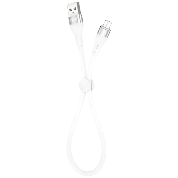 Кабель XO microUSB NB179 2.4A/0.25m White