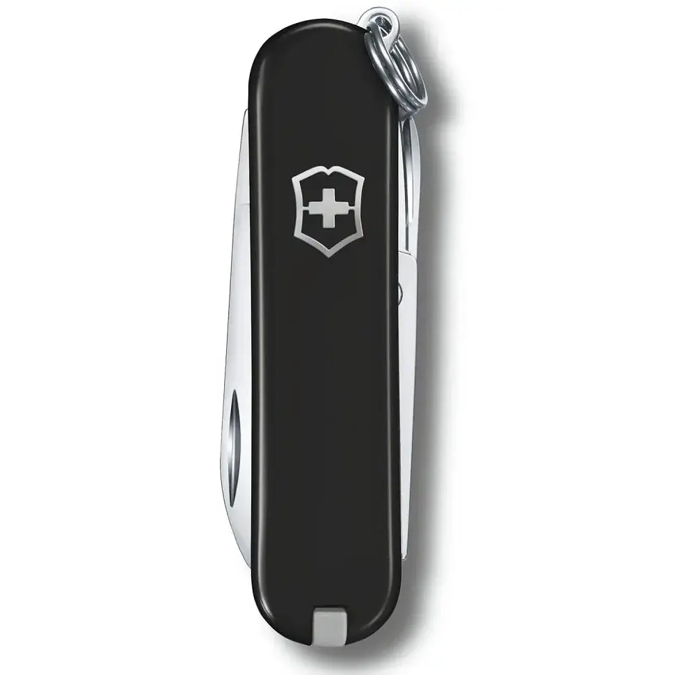 Ніж Victorinox Classic SD Colors Dark Illusion (0.6223.3G) - фото 2