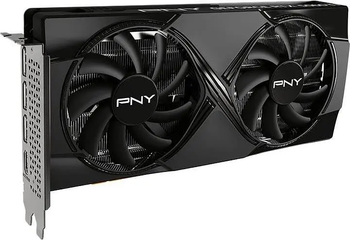 Видеокарта PNY RTX 5060 Ti 16GB Overclocked Dual Fan (VCG5060T16DFXPB1-O) (GDDR7, 128 bit, PCI-E v5.0 x8) - фото 3