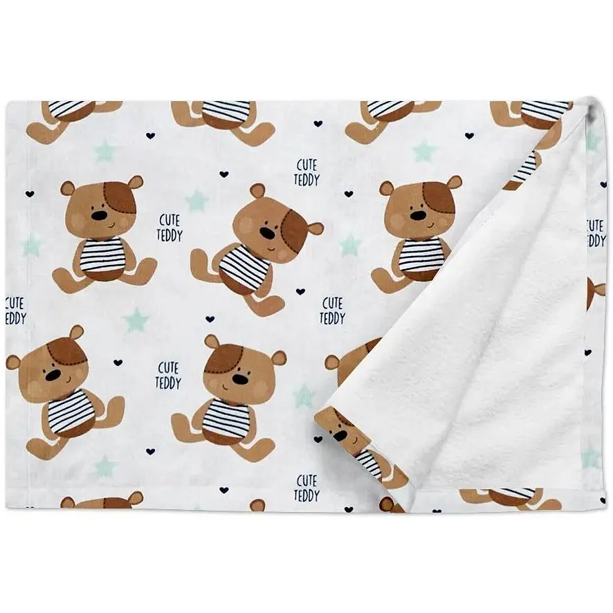 Наматрацник непромокаючий Cosas Teddy Bear 70х120 см бежевий (WaterSheet_Bear_120) - фото 3