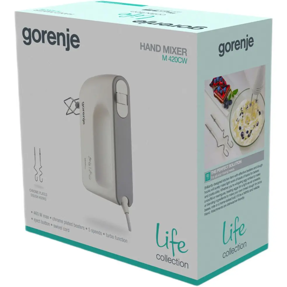 Миксер Gorenje M 420 CW (735619) - фото 4