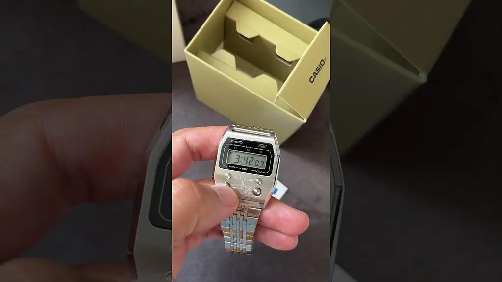 Годинник Casio A1100D-1EF - фото 2