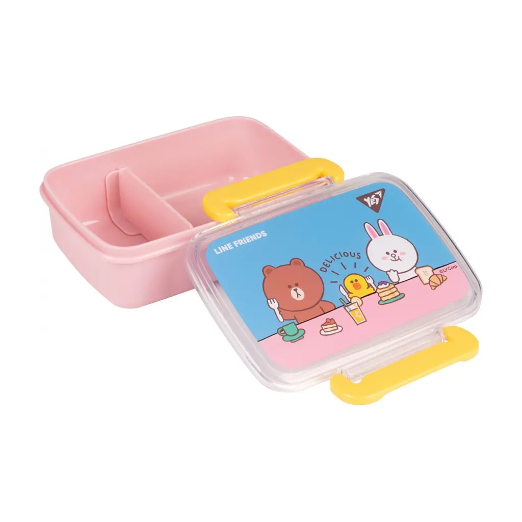 Ланч-бокс дитячий Yes Line Friends 420 мл (708056) - фото 2