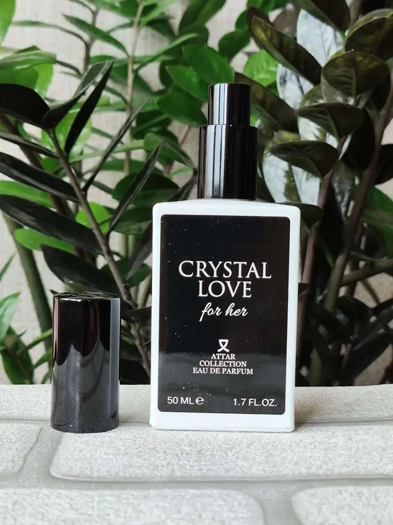 Парфуми жіночі, аромат за мотивами Crystal Love, У СУМОЧЦІ (50 мл) - фото 3