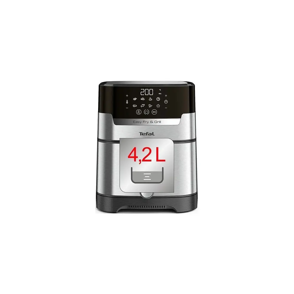 Мультипіч Tefal Easy Fry & Grill Precision EY505D15 - фото 4