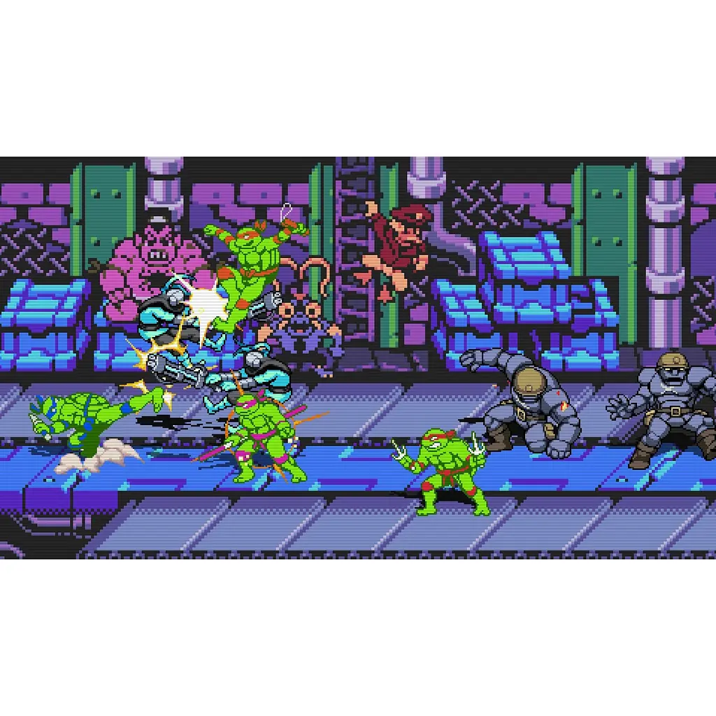 Ключ активации Microsoft Teenage Mutant Ninja Turtles: Shredder's Revenge - Ultimate Edition для Xbox One/Series S/X - фото 7