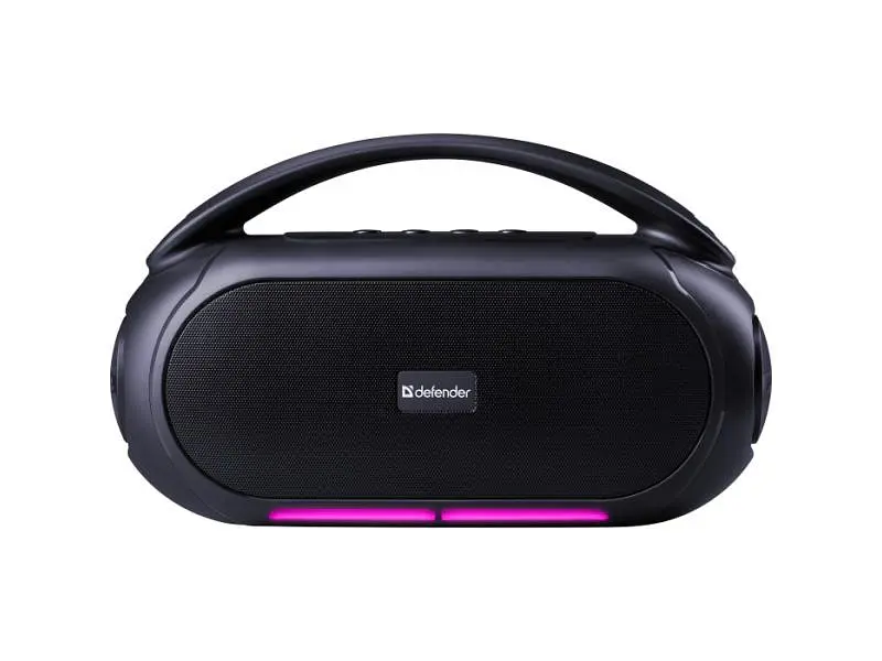 Портативна колонка Defender Beatbox 12 Black (65812) - фото 6